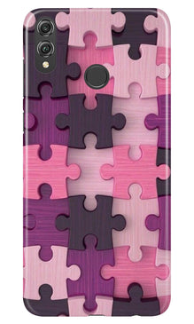 Puzzle Case for Realme 3i (Design - 199)