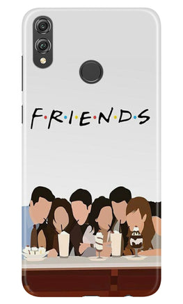 Friends Case for Honor 8X (Design - 200)