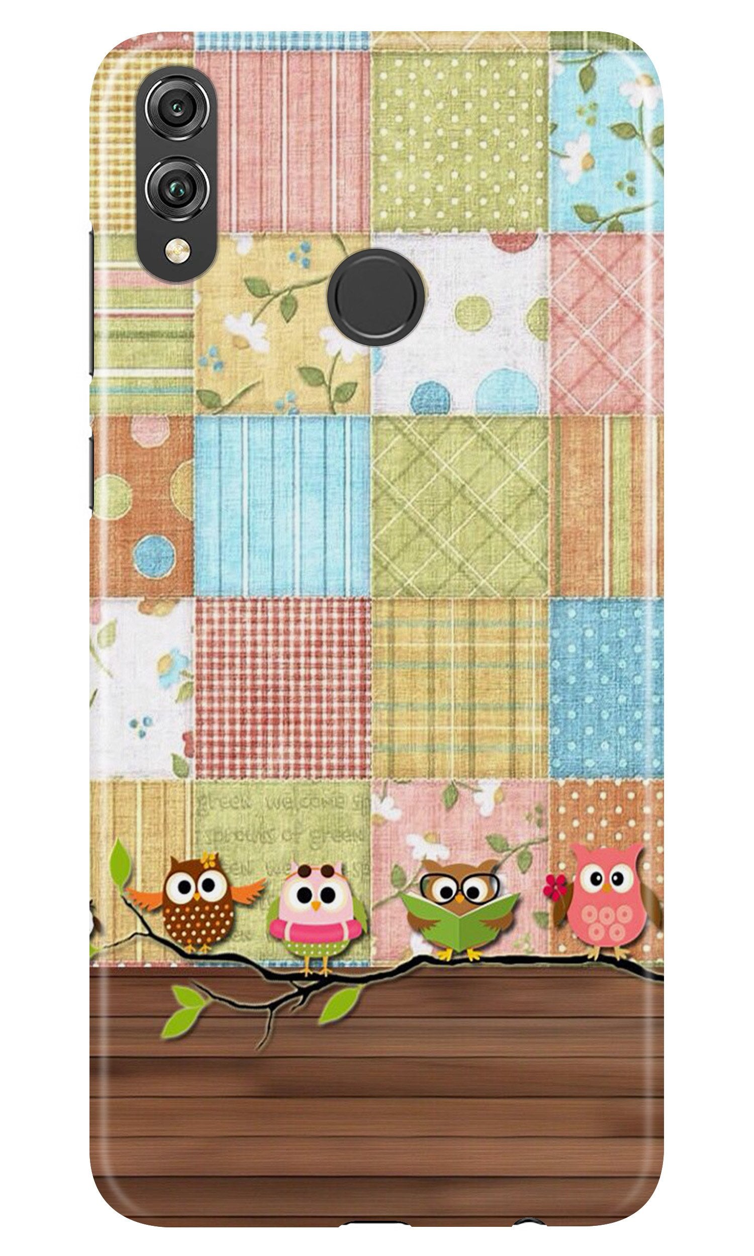 Owls Case for Honor 8X (Design - 202)