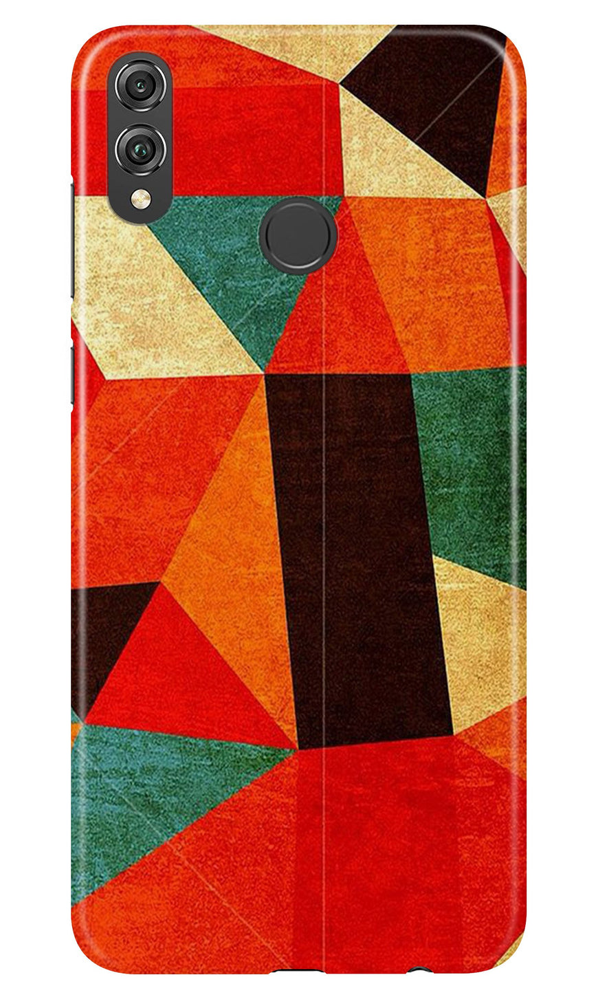Modern Art Case for Honor 8X (Design - 203)
