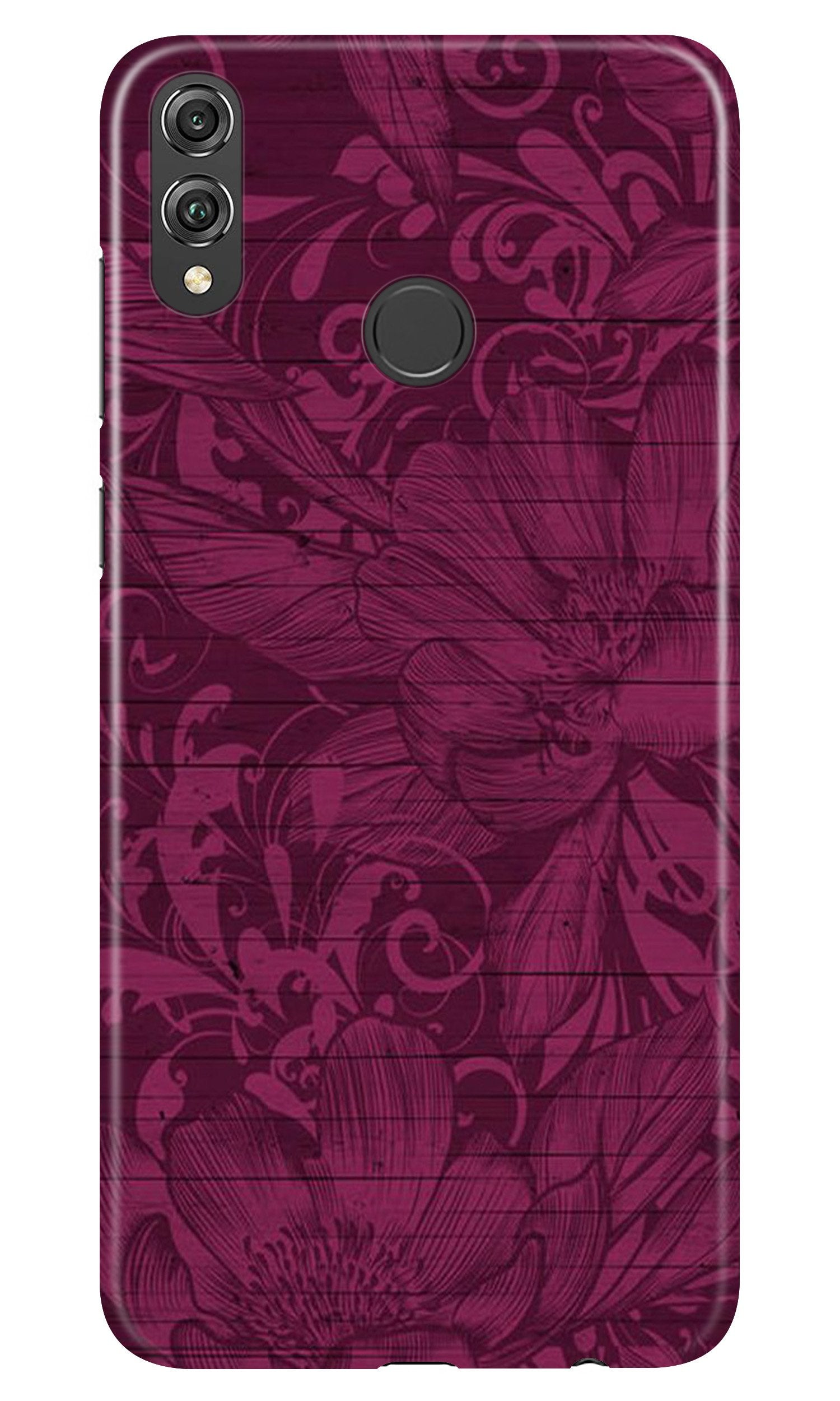 Purple Backround Case for Honor 8X