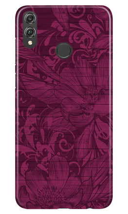 Purple Backround Case for Honor 8X