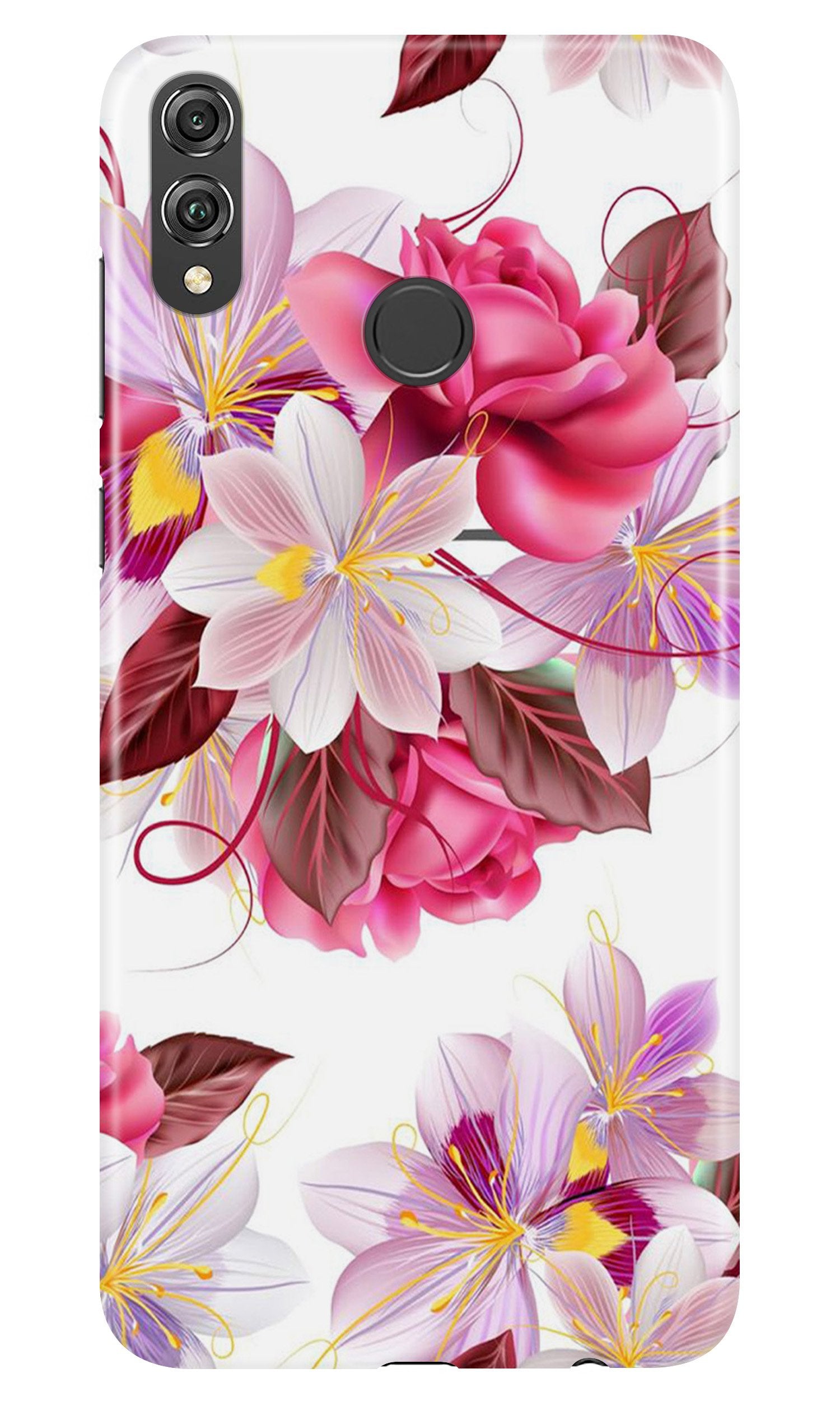 Beautiful flowers Case for Honor 8X