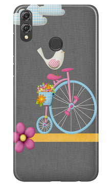 Sparron with cycle Case for Honor 8X