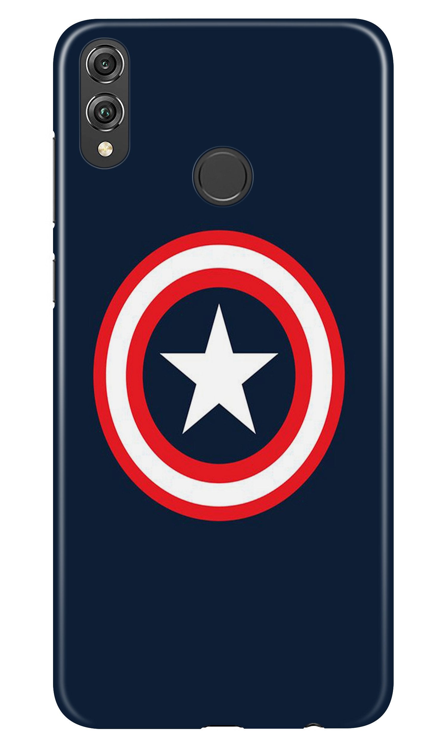 Captain America Case for Honor 8X