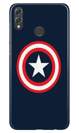 Captain America Case for Honor Play