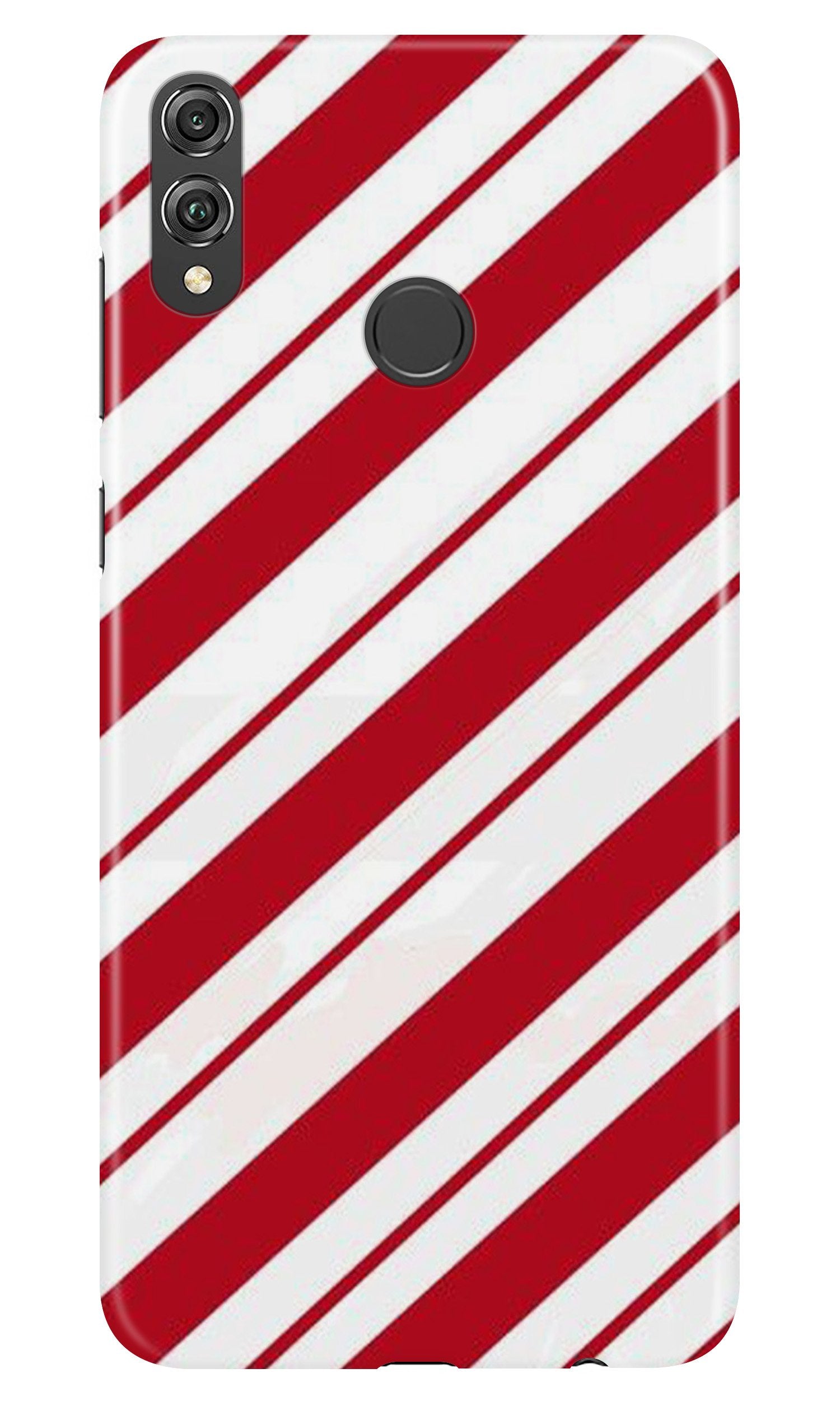 Red White Case for Honor 8X