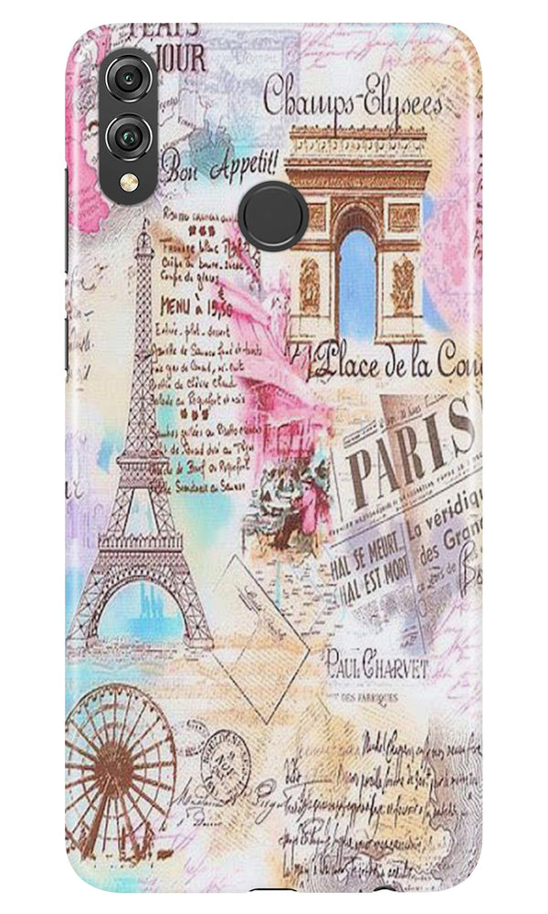 Paris Eiftel Tower Case for Honor Play
