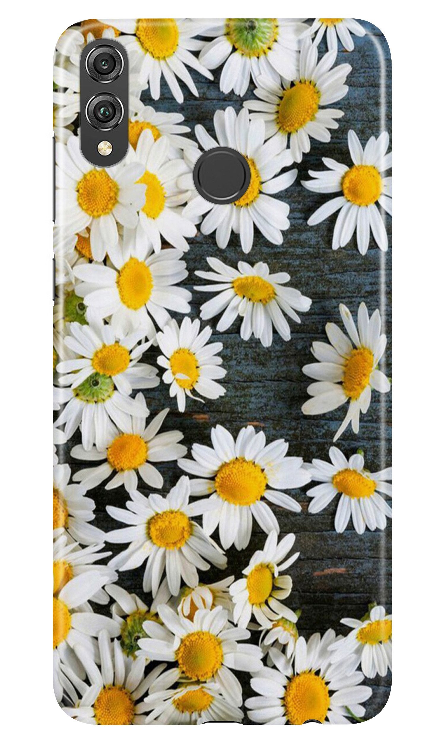 White flowers Case for Honor 8X