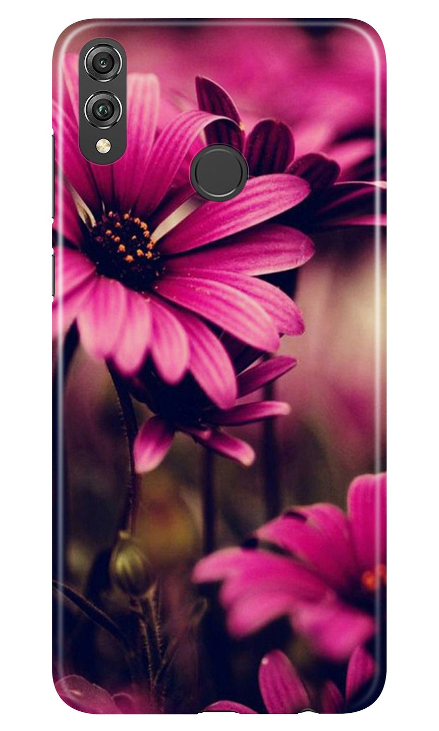 Purple Daisy Case for Honor 8X