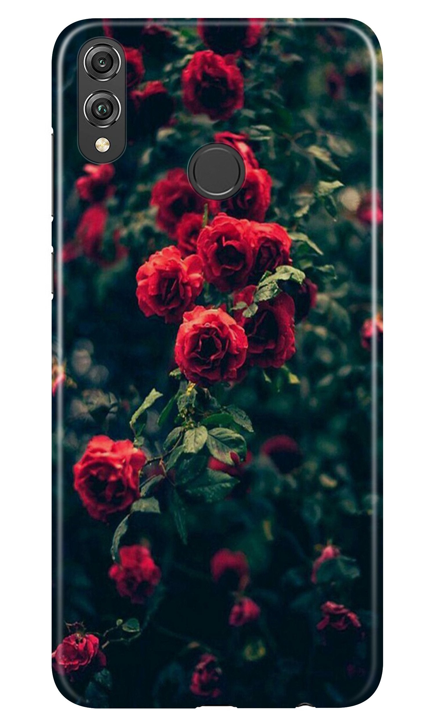 Red Rose Case for Honor Play