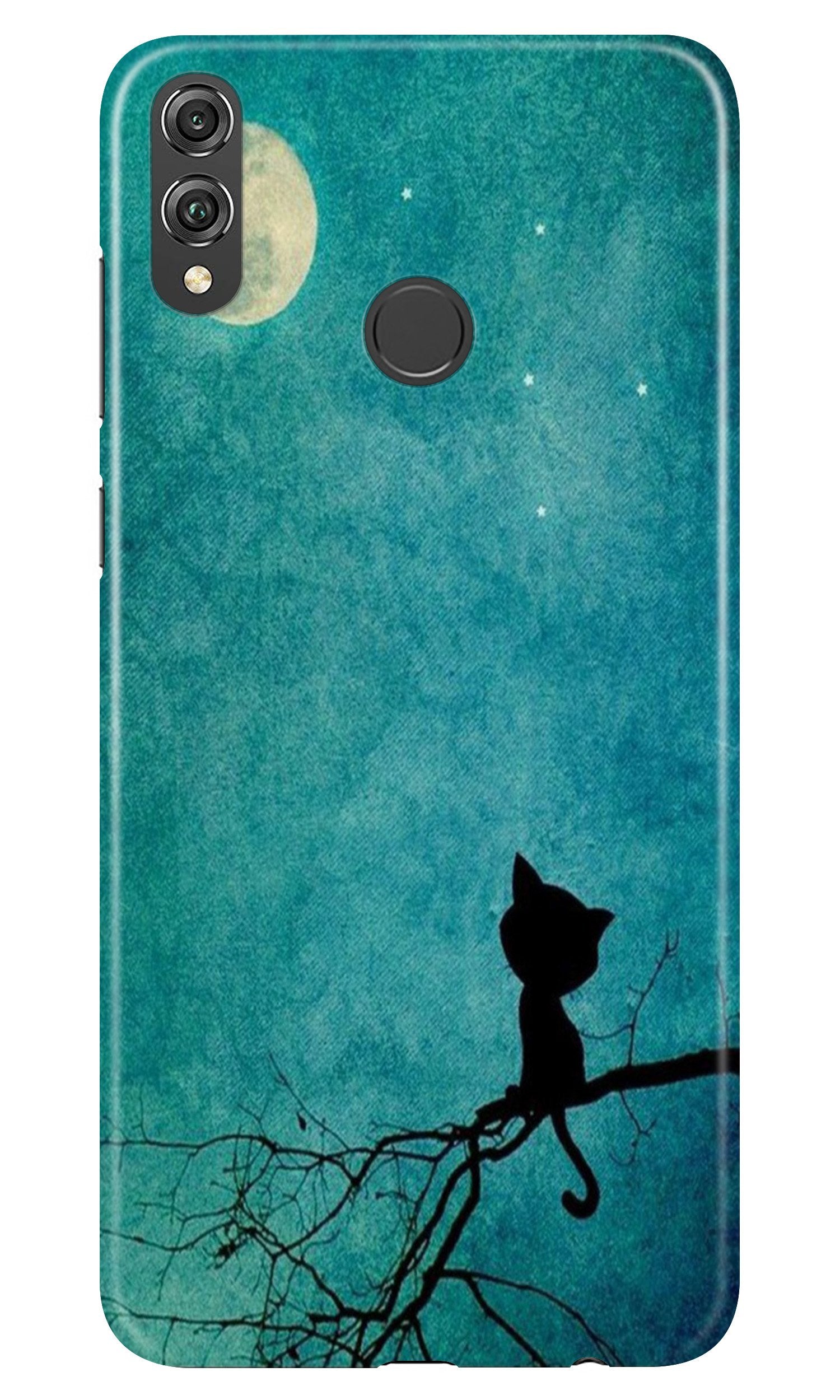 Moon cat Case for Honor 8X