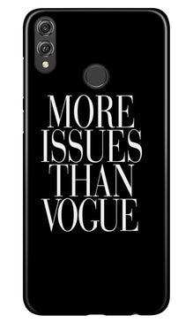 More Issues than Vague Case for Honor 8X