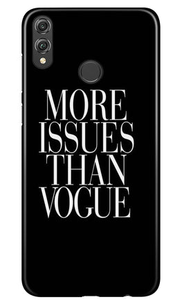 More Issues than Vague Case for Honor 8X