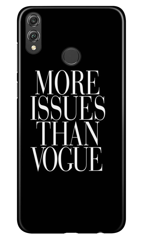 More Issues than Vague Case for Honor 8X