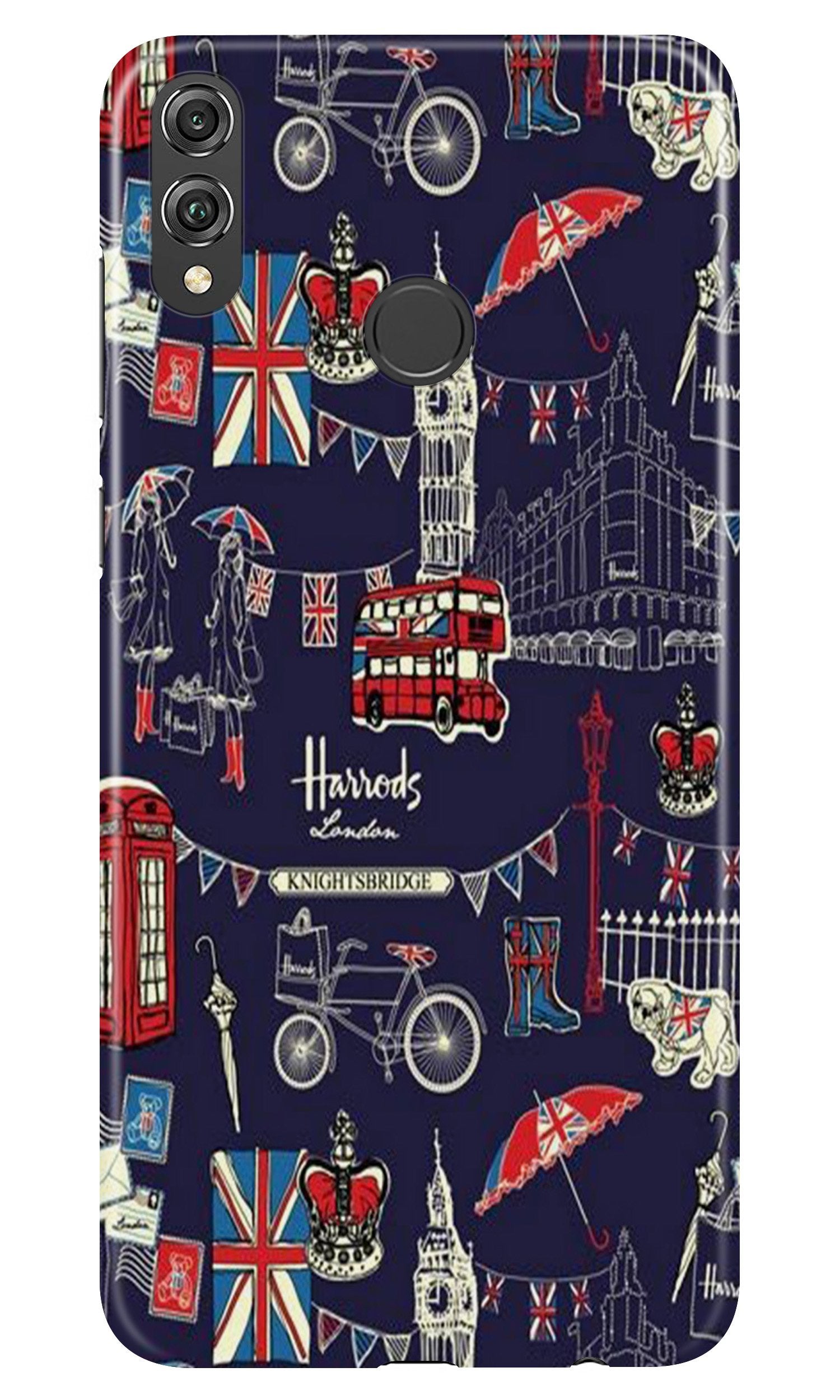 Love London Case for Honor 8X