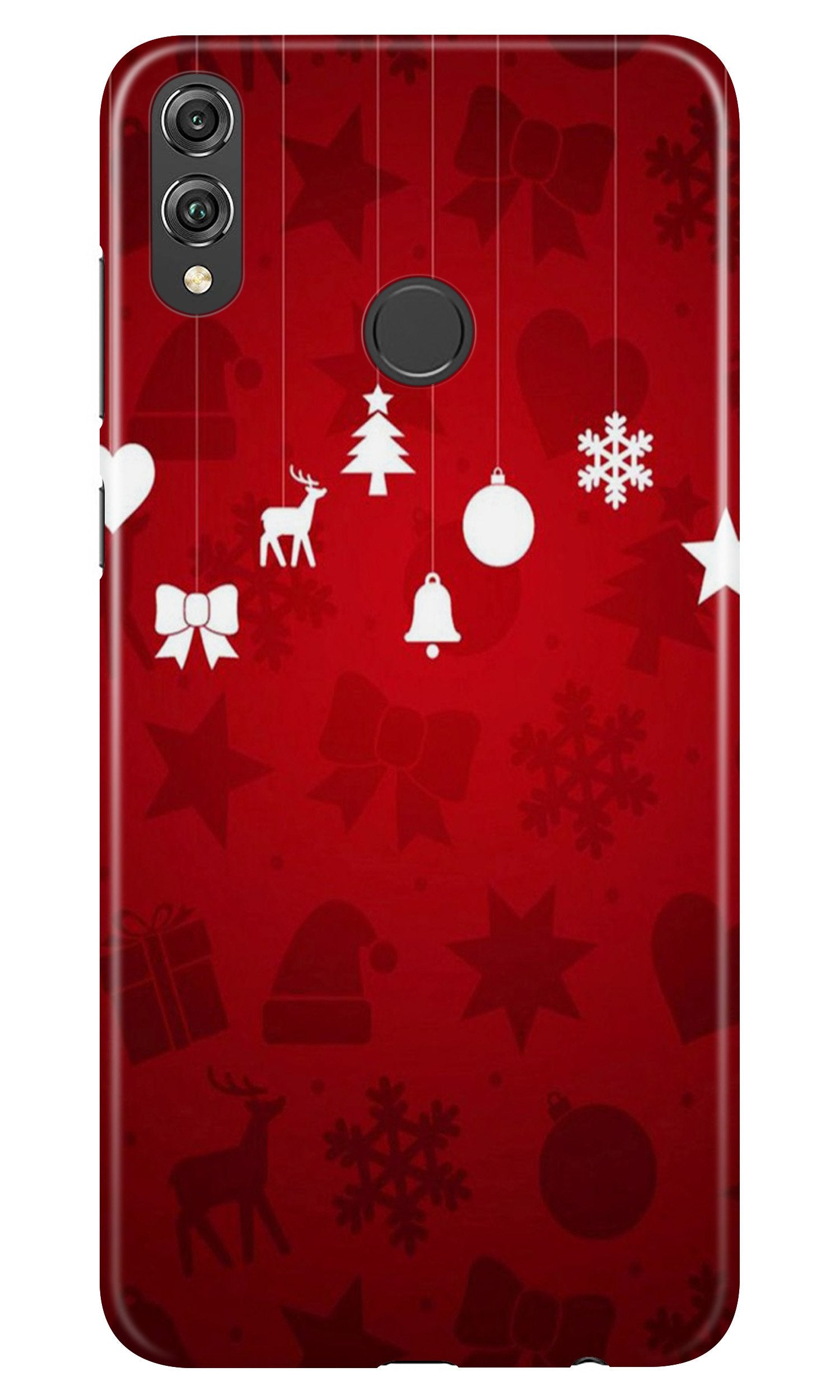 Christmas Case for Honor 8X