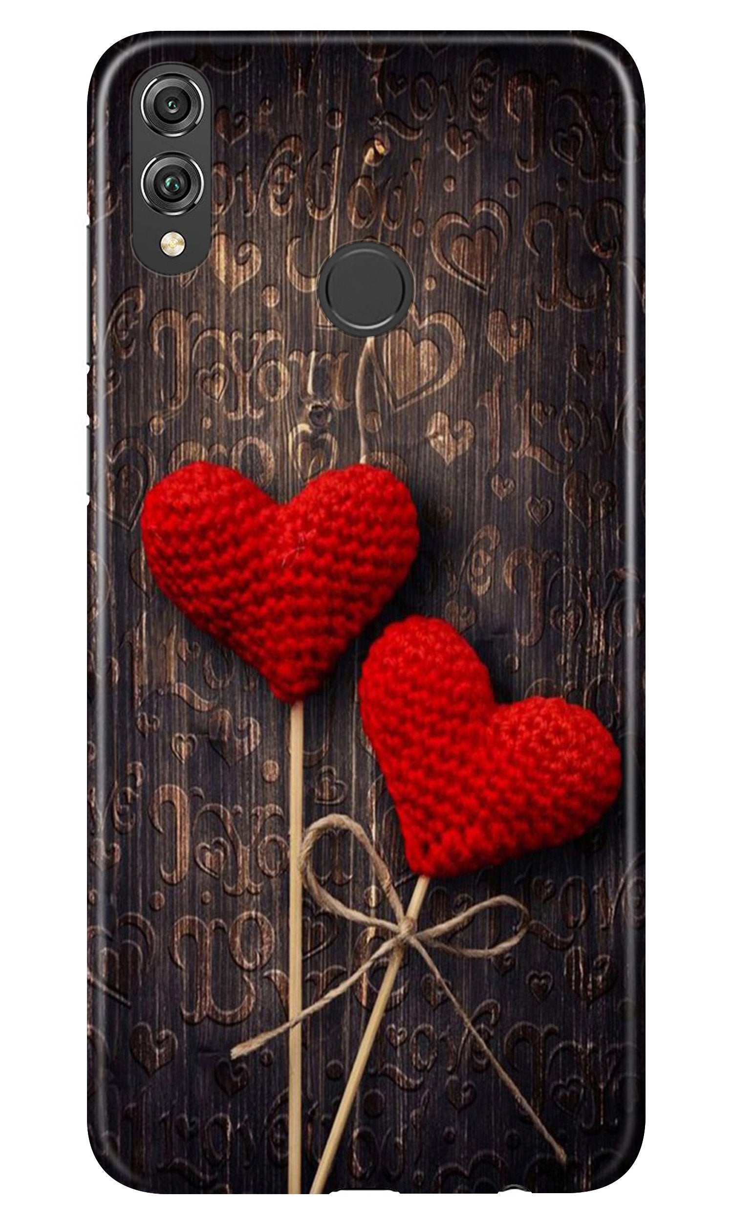 Red Hearts Case for Honor 8X