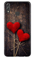 Red Hearts Case for Honor 8X