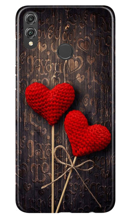 Red Hearts Case for Honor 8X