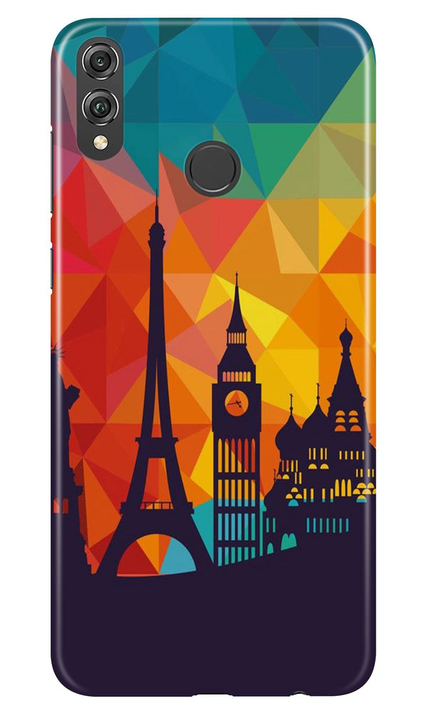 Eiffel Tower Case for Honor 8X