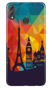Eiffel Tower2 Case for Honor Play