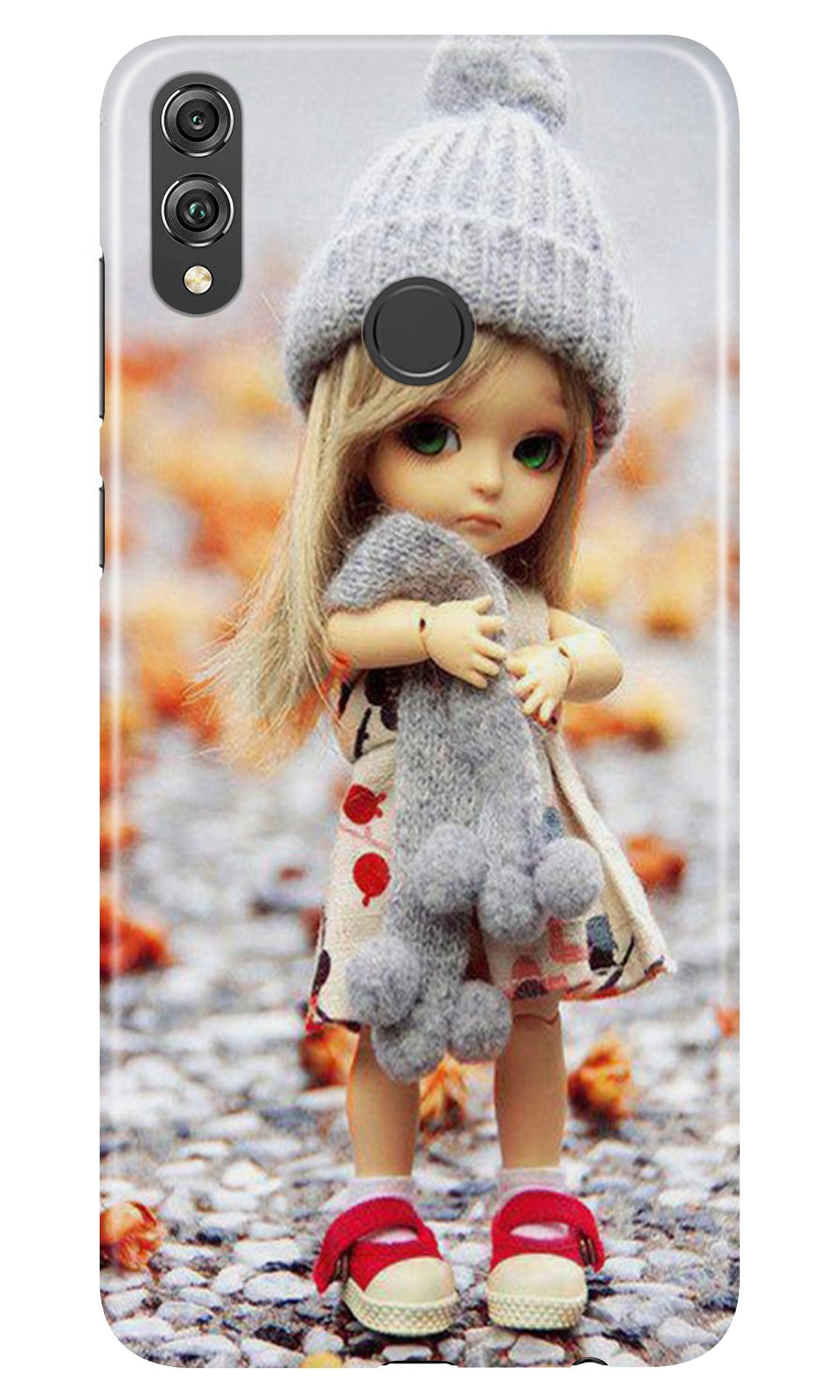 Cute Doll Case for Honor 8X