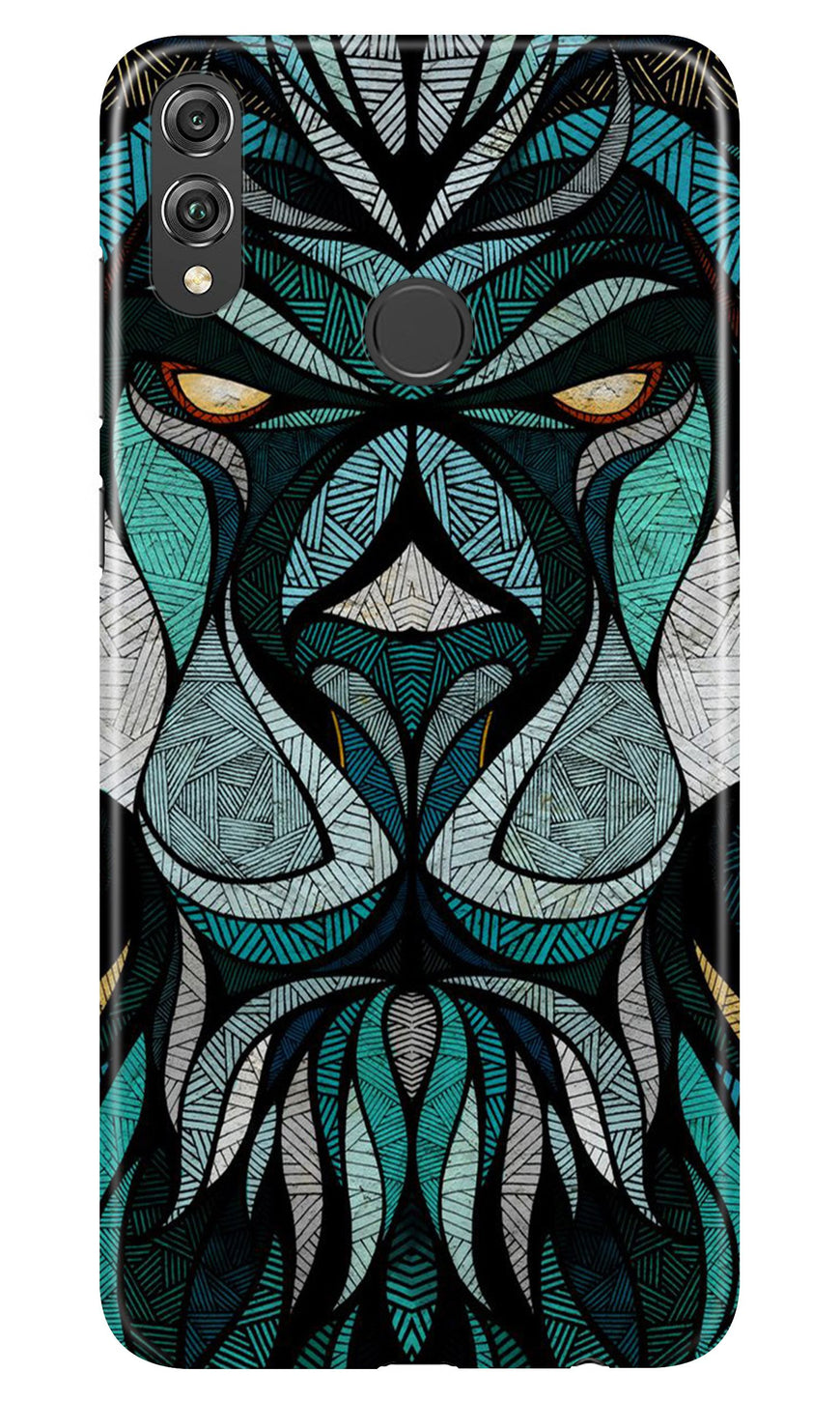 Lion Case for Honor 8X