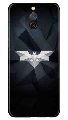 Batman Mobile Back Case for Redmi 8a Dual (Design - 3)
