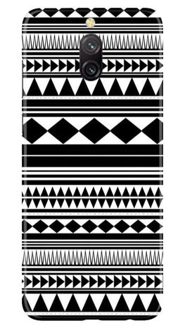 Black white Pattern Case for Redmi 8a Dual