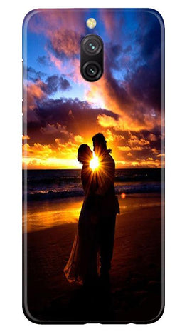 Couple Sea shore Case for Redmi 8a Dual