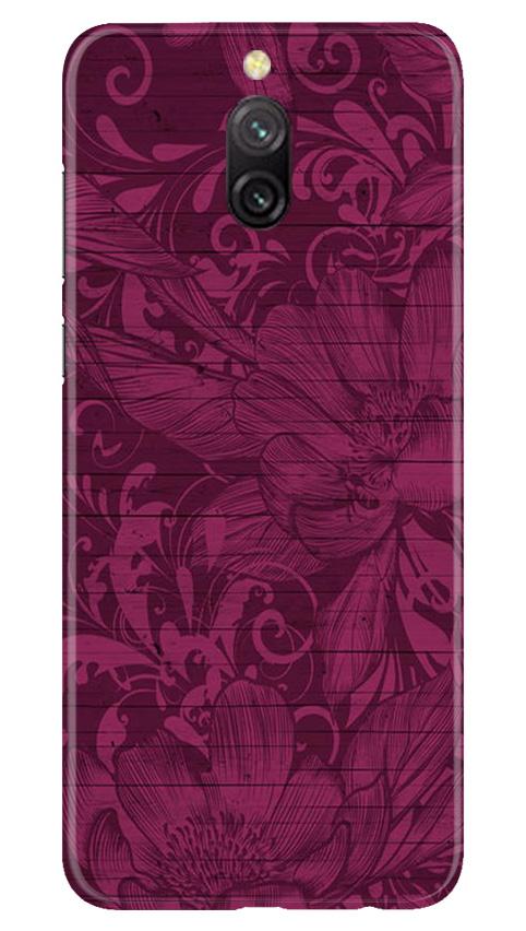 Purple Backround Case for Redmi 8a Dual