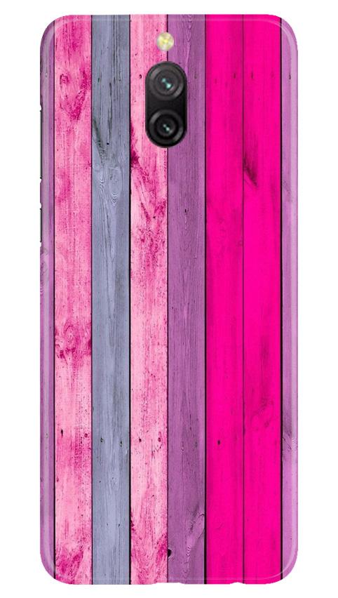 Wooden look Case for Redmi 8a Dual