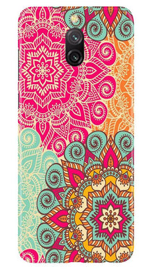 Rangoli art2 Mobile Back Case for Redmi 8a Dual (Design - 29)