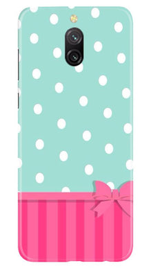 Gift Wrap Mobile Back Case for Redmi 8a Dual (Design - 30)