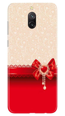 Gift Wrap3 Mobile Back Case for Redmi 8a Dual (Design - 36)