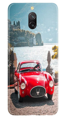 Vintage Car Mobile Back Case for Redmi 8a Dual (Design - 51)