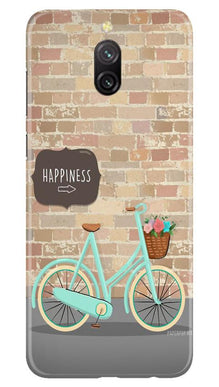 Happiness Mobile Back Case for Redmi 8a Dual (Design - 53)