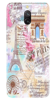 Paris Eiftel Tower Mobile Back Case for Redmi 8a Dual (Design - 54)