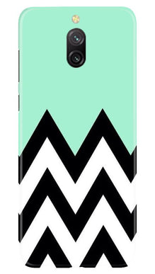 Pattern Mobile Back Case for Redmi 8a Dual (Design - 58)