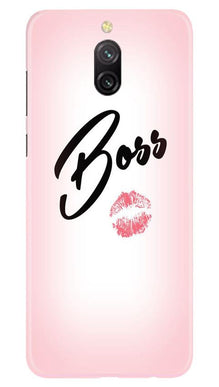 Boss Mobile Back Case for Redmi 8a Dual (Design - 59)