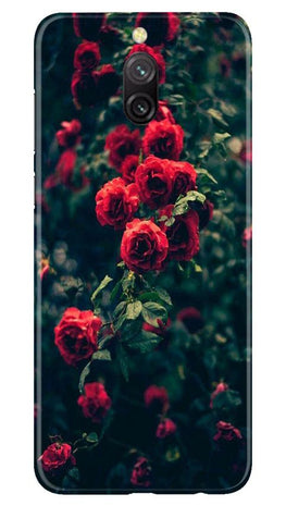 Red Rose Case for Redmi 8a Dual