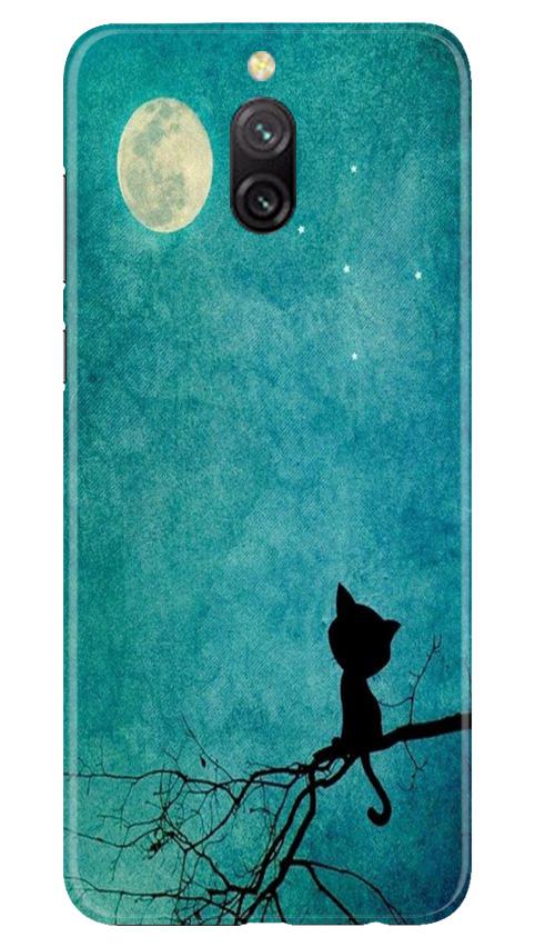 Moon cat Case for Redmi 8a Dual