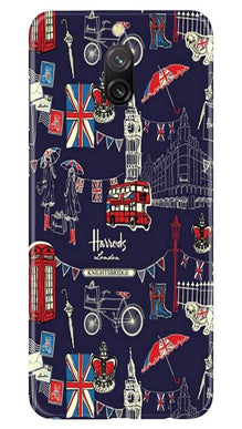 Love London Mobile Back Case for Redmi 8a Dual (Design - 75)
