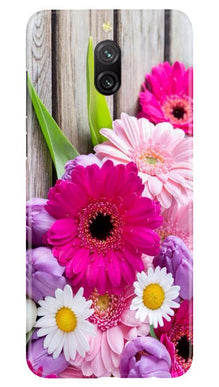 Coloful Daisy2 Mobile Back Case for Redmi 8a Dual (Design - 76)