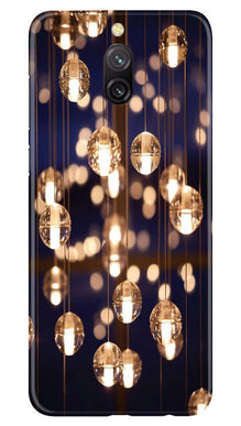 Party Bulb2 Mobile Back Case for Redmi 8a Dual (Design - 77)