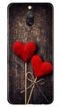 Red Hearts Case for Redmi 8a Dual