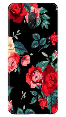 Red Rose2 Mobile Back Case for Redmi 8a Dual (Design - 81)