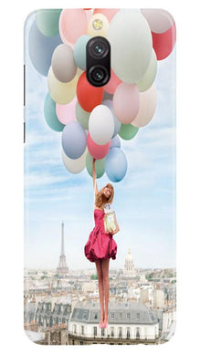 Girl with Baloon Mobile Back Case for Redmi 8a Dual (Design - 84)