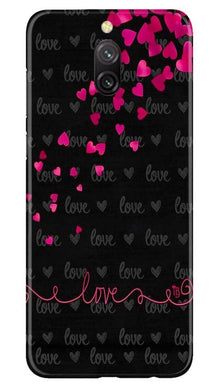 Love in Air Mobile Back Case for Redmi 8a Dual (Design - 89)